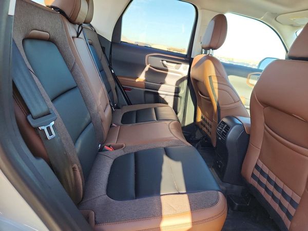 2025 FORD BRONCO SPORT