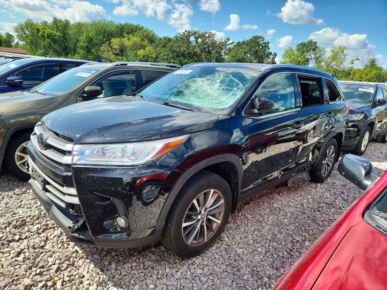 2019 TOYOTA HIGHLANDER SE/XLE