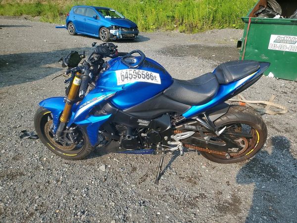 2016 SUZUKI GSXS1000
