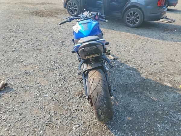 2016 SUZUKI GSXS1000