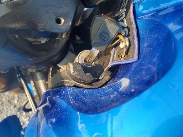 2016 SUZUKI GSXS1000