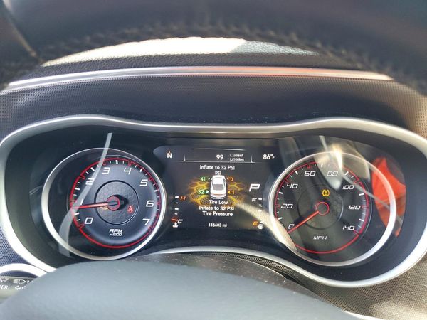 2015 DODGE CHARGER