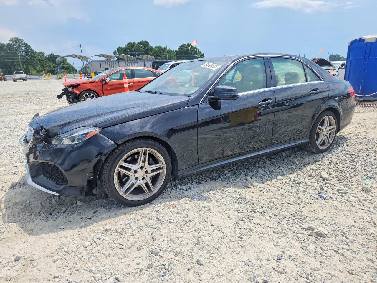 2014 MERCEDES-BENZ E