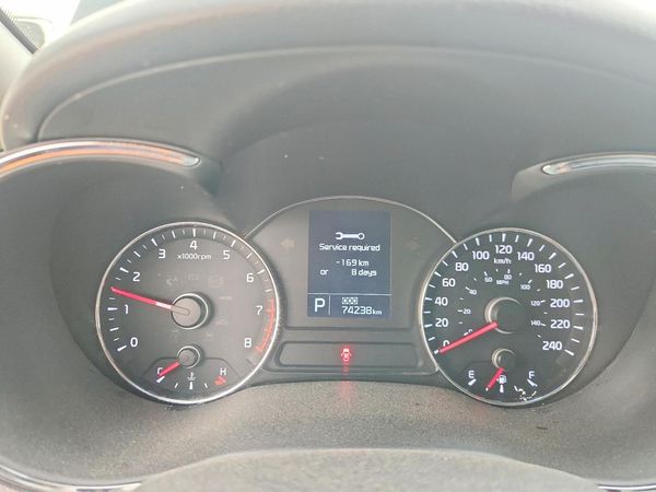 2016 KIA FORTE