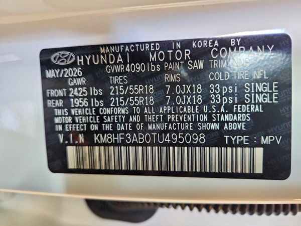 2026 HYUNDAI KONA SEL Sport