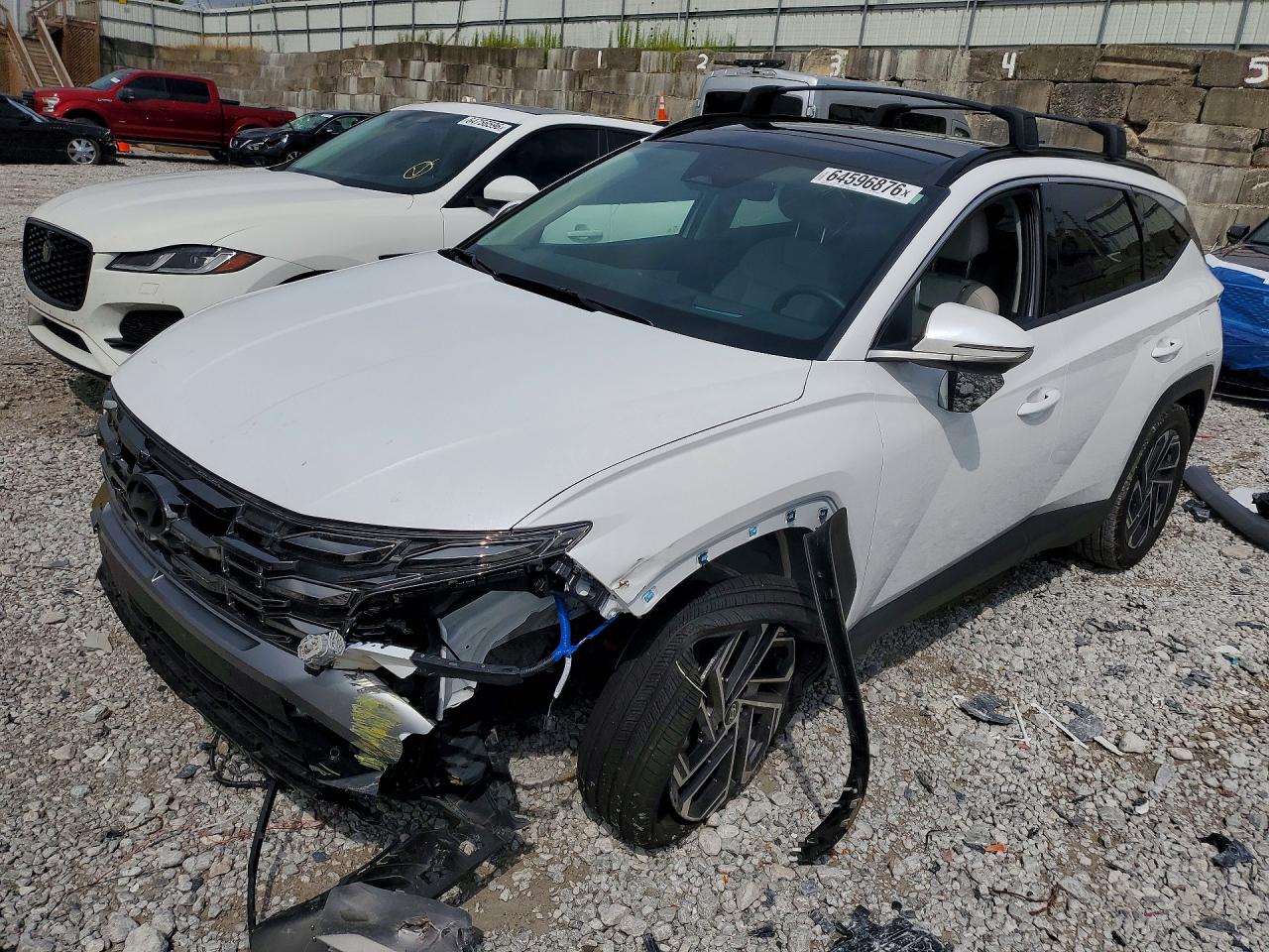 2026 HYUNDAI TUCSON Limited, Night — Front 3/4