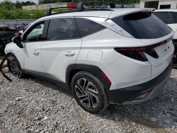 2026 HYUNDAI TUCSON Limited, Night — DSRA