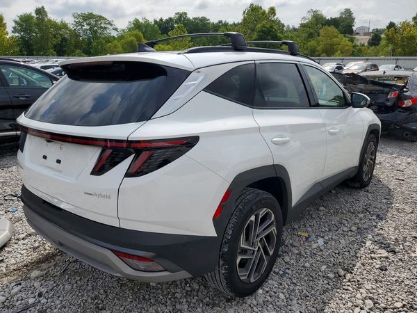 2026 HYUNDAI TUCSON Limited, Night — PSRA