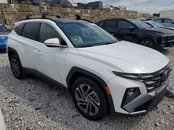 2026 HYUNDAI TUCSON Limited, Night — Passenger 3/4