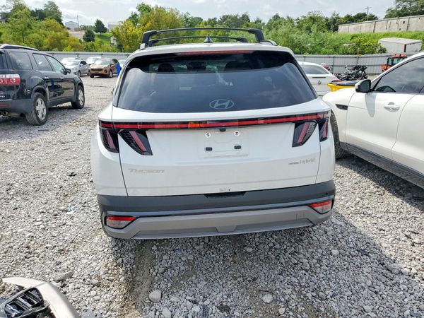 2026 HYUNDAI TUCSON Limited, Night — DIRR