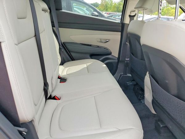 2026 HYUNDAI TUCSON Limited, Night — PSRS