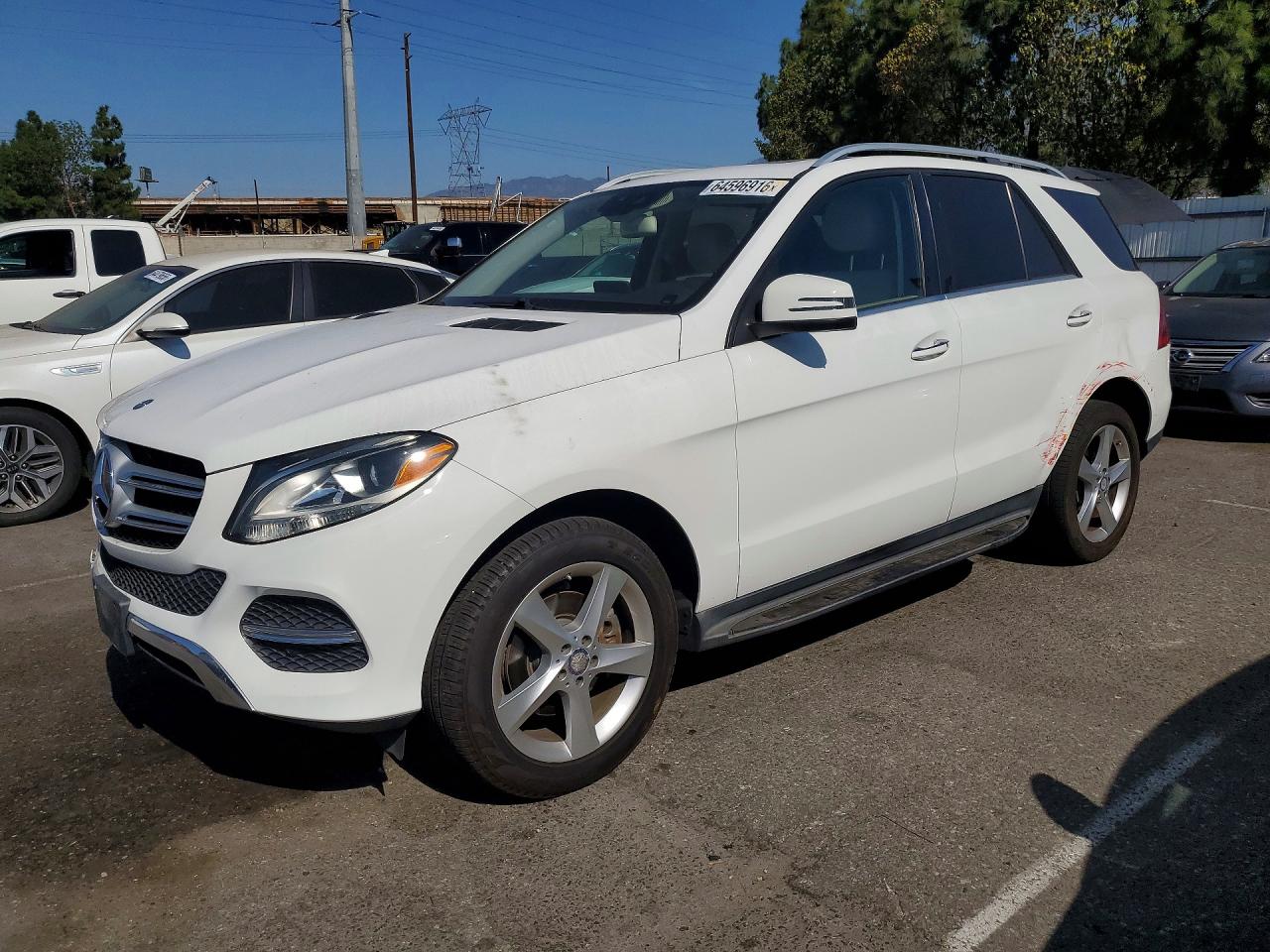 2016 MERCEDES-BENZ GLE GLE350