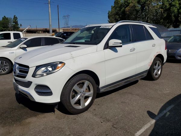 2016 MERCEDES-BENZ GLE GLE350