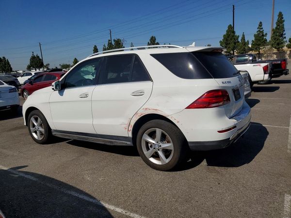 2016 MERCEDES-BENZ GLE GLE350