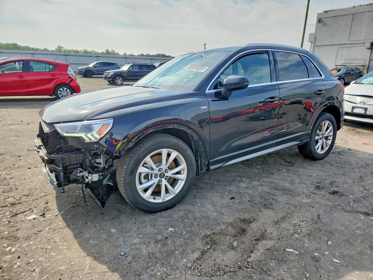 2025 AUDI Q3 S Line quattro Premium