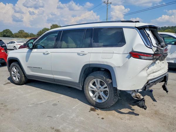 2022 JEEP GRAND CHEROKEE — DSRA