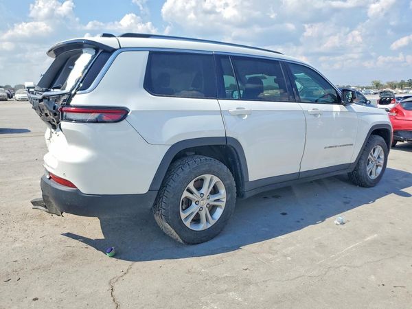 2022 JEEP GRAND CHEROKEE — PSRA