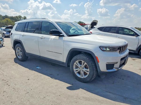 2022 JEEP GRAND CHEROKEE — Passenger 3/4