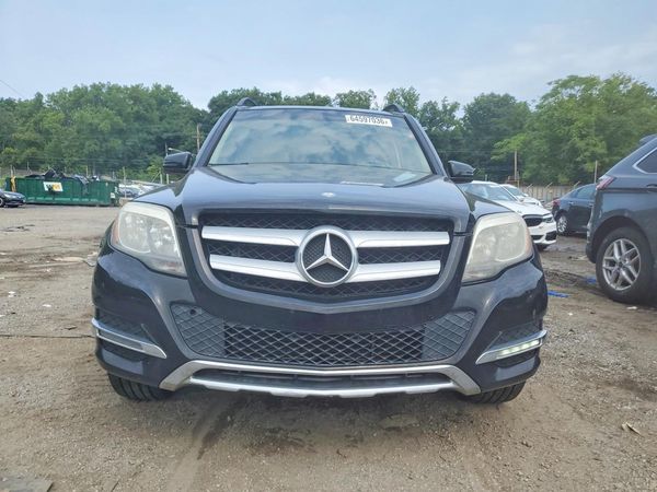 2014 MERCEDES-BENZ GLK GLK350 4-MATIC