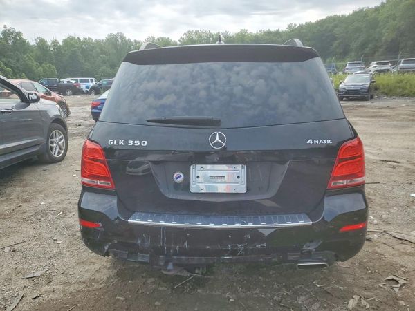 2014 MERCEDES-BENZ GLK GLK350 4-MATIC