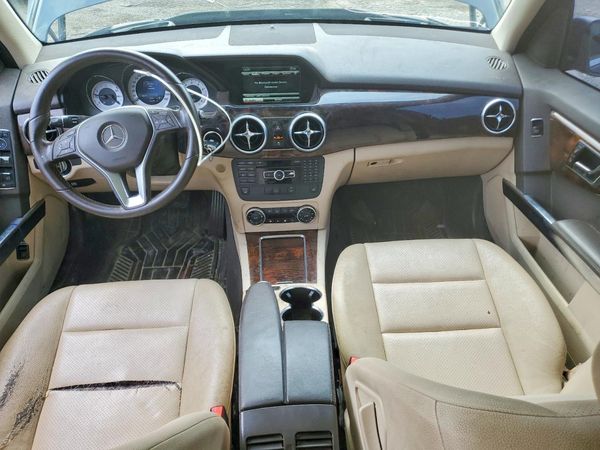 2014 MERCEDES-BENZ GLK GLK350 4-MATIC