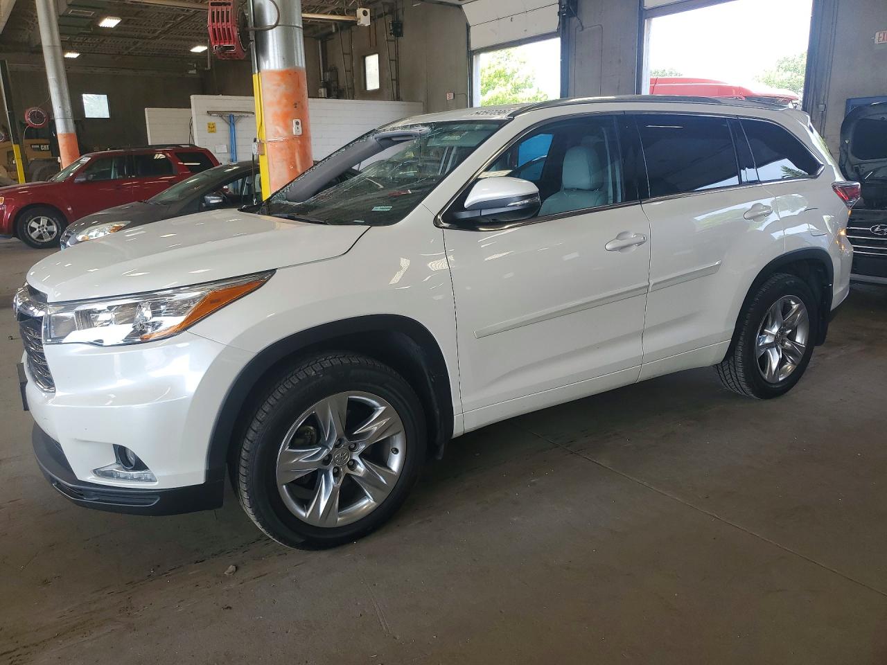 2015 TOYOTA HIGHLANDER Base/Hybrid