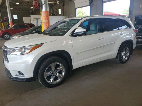 2015 TOYOTA HIGHLANDER Base/Hybrid