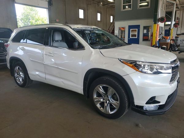 2015 TOYOTA HIGHLANDER Base/Hybrid