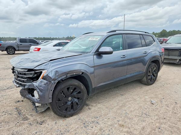 2025 VOLKSWAGEN ATLAS