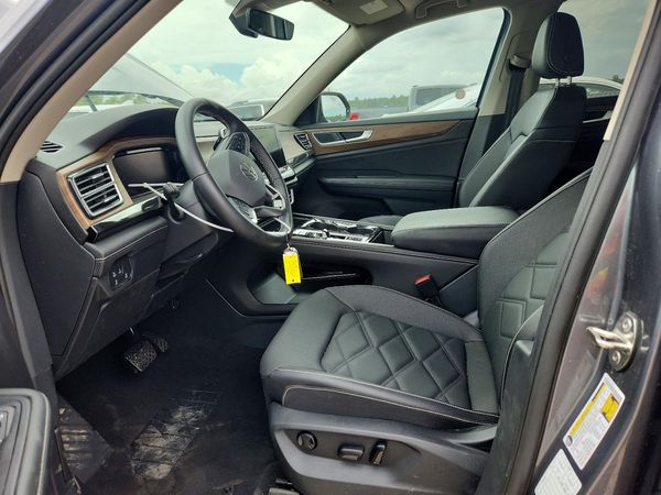2025 VOLKSWAGEN ATLAS 4Motion SE