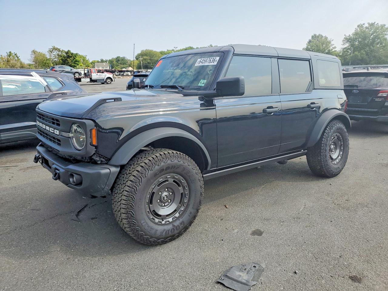 2025 FORD BRONCO