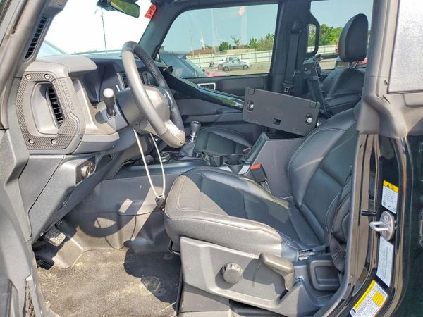 2025 FORD BRONCO