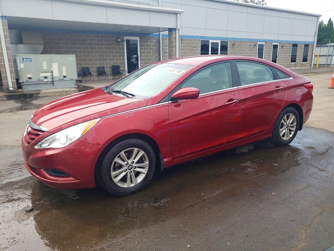 2012 HYUNDAI SONATA