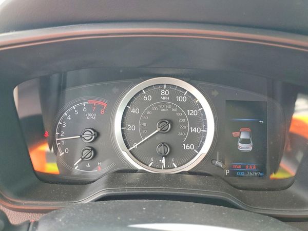 2022 TOYOTA COROLLA