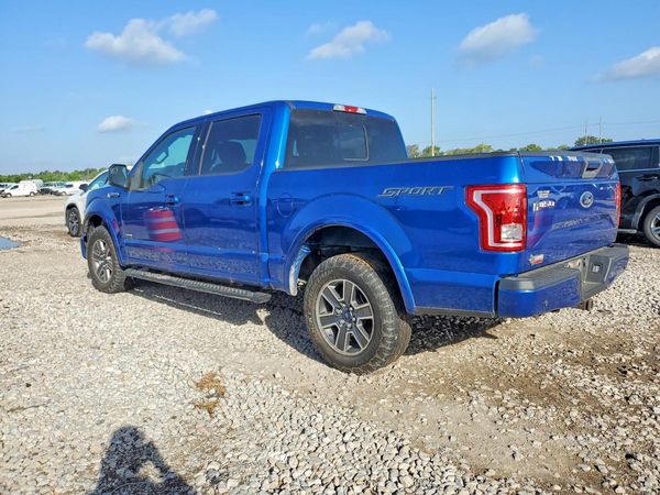 2017 FORD F150 SuperCrew