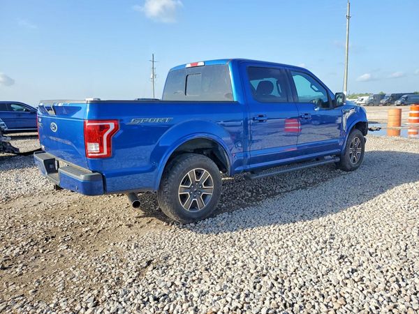 2017 FORD F150 SuperCrew