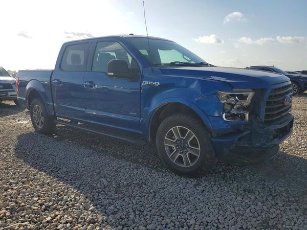 2017 FORD F150 SuperCrew