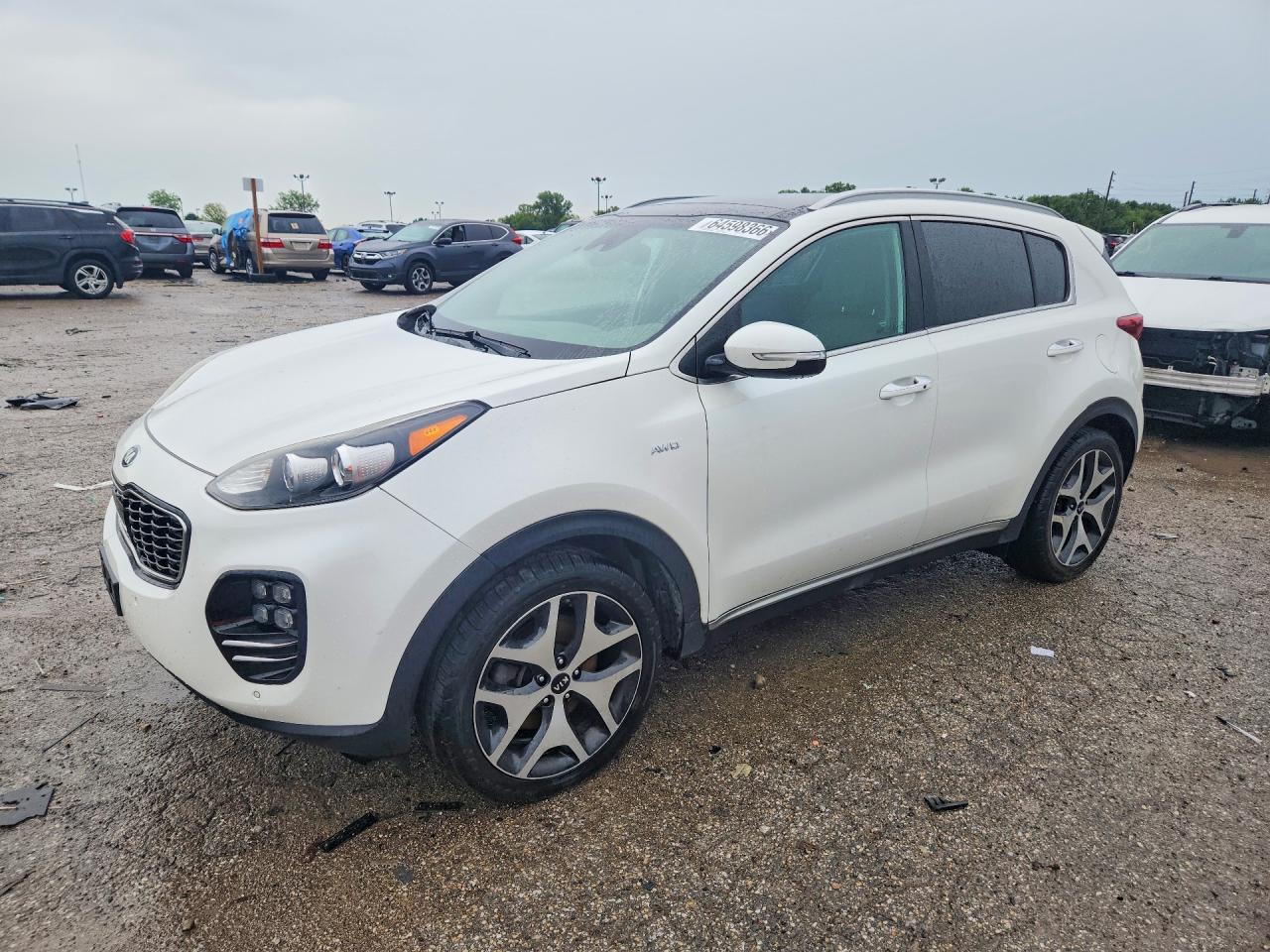 2017 KIA SPORTAGE SX Turbo