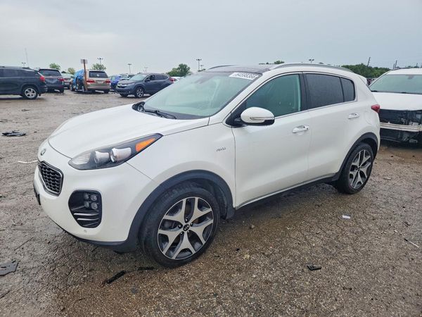 2017 KIA SPORTAGE SX Turbo