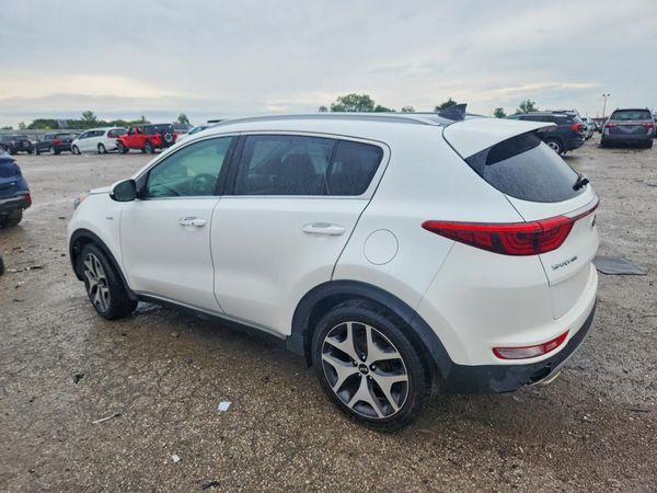 2017 KIA SPORTAGE SX Turbo