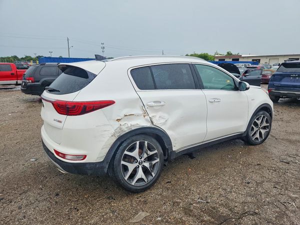 2017 KIA SPORTAGE SX Turbo