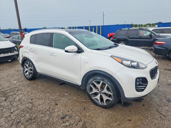 2017 KIA SPORTAGE SX Turbo