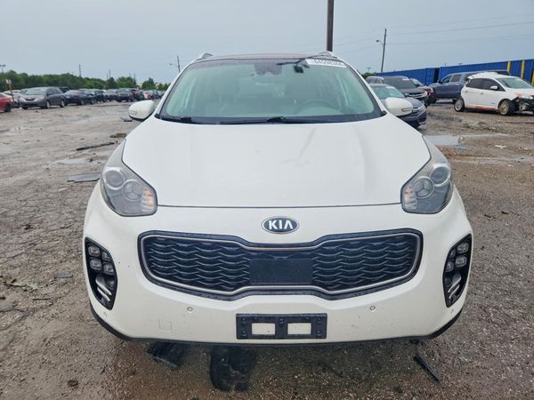 2017 KIA SPORTAGE SX Turbo