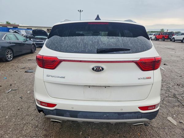 2017 KIA SPORTAGE SX Turbo