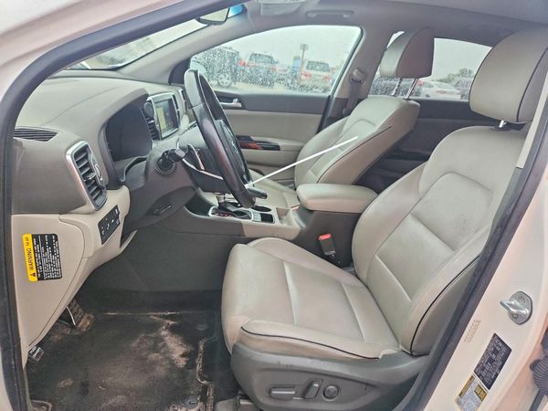 2017 KIA SPORTAGE SX Turbo
