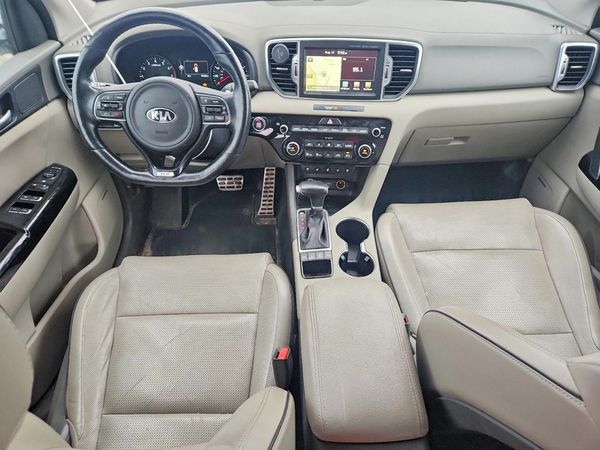 2017 KIA SPORTAGE SX Turbo
