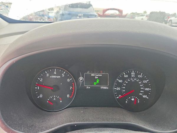 2017 KIA SPORTAGE SX Turbo