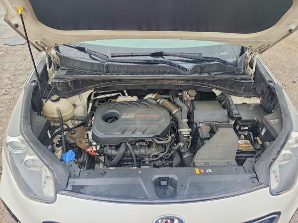 2017 KIA SPORTAGE SX Turbo
