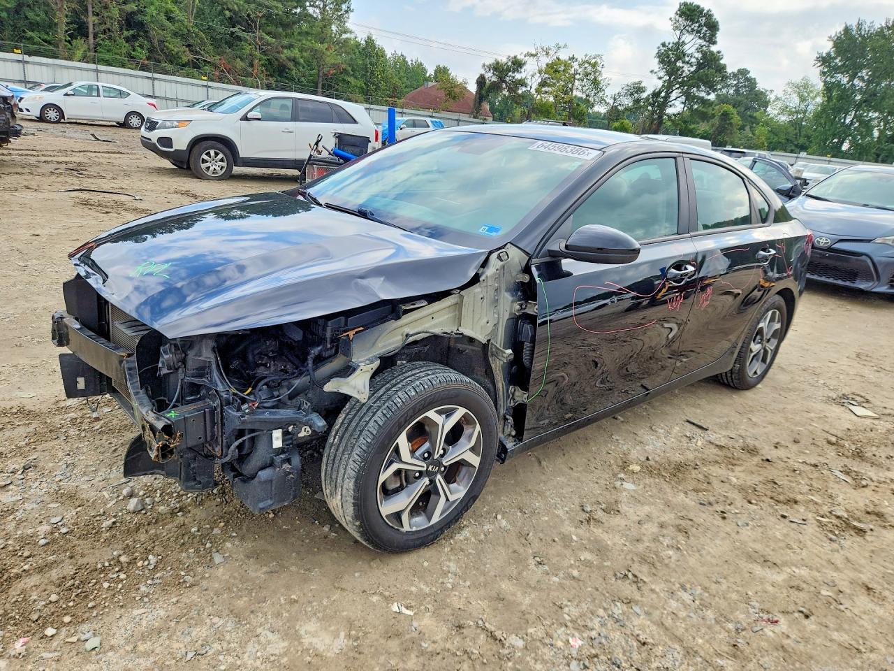 2020 KIA FORTE FE, LXS