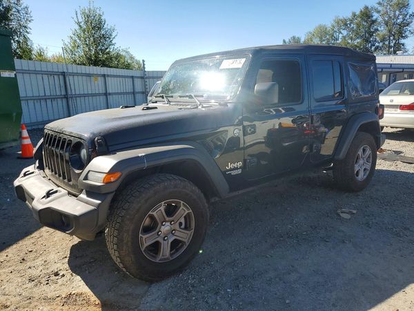 2019 JEEP WRANGLER UNLIMITED